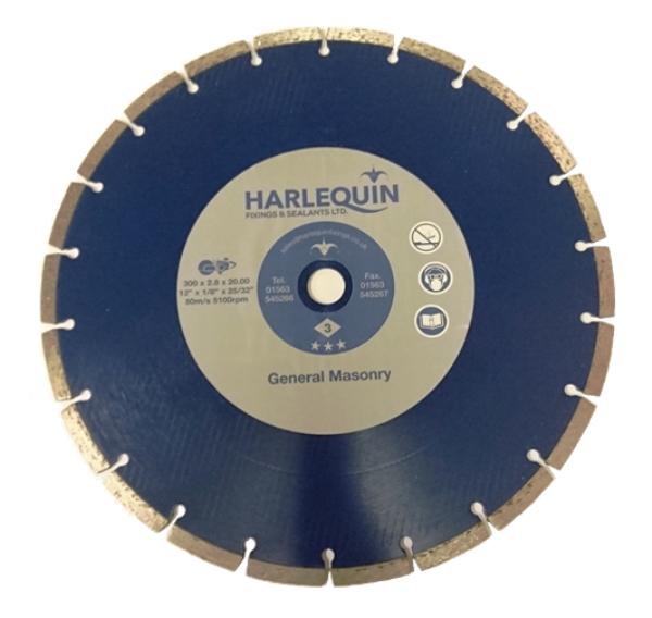 3* GM 125MM X 22MM DIAMOND BLADE